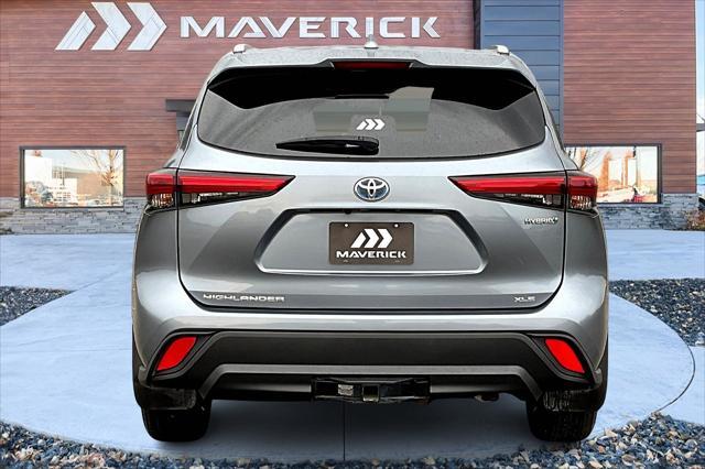 2022 toyota highlander hybrid xle
