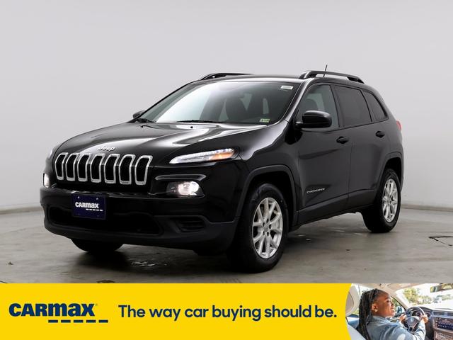 2016 jeep cherokee sport