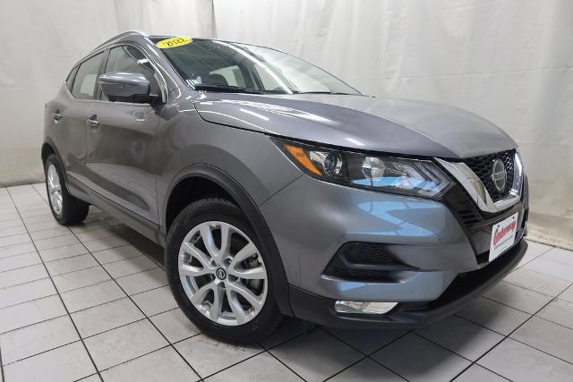 2022 nissan rogue sport sv