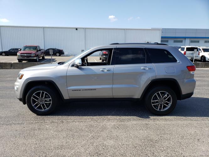 used 2019 jeep grand cherokee 4wd limited bowling green, ky 42104 for sale in bowling green, kentucky