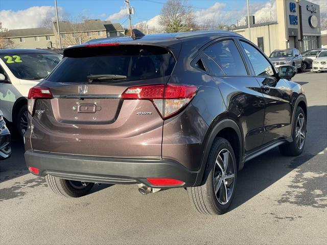 2022 honda hr-v ex