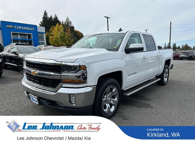 2018 chevrolet silverado 1500 1lt