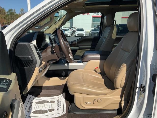 2018 ford f-150 lariat