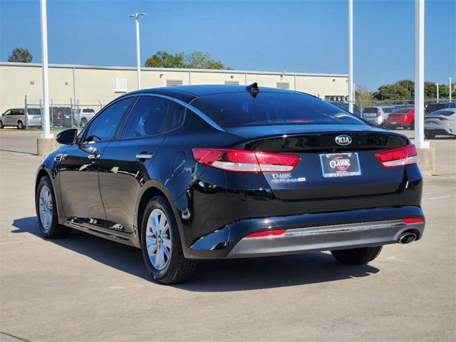 2016 kia optima lx