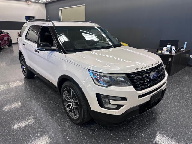 2016 ford explorer sport