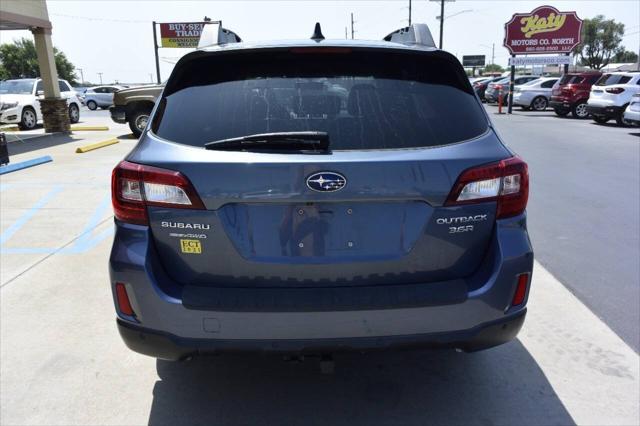 2017 subaru outback 3.6r limited