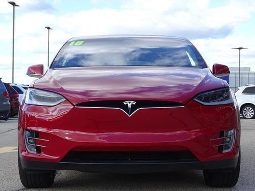 2018 tesla model x in minneapolis, minnesota