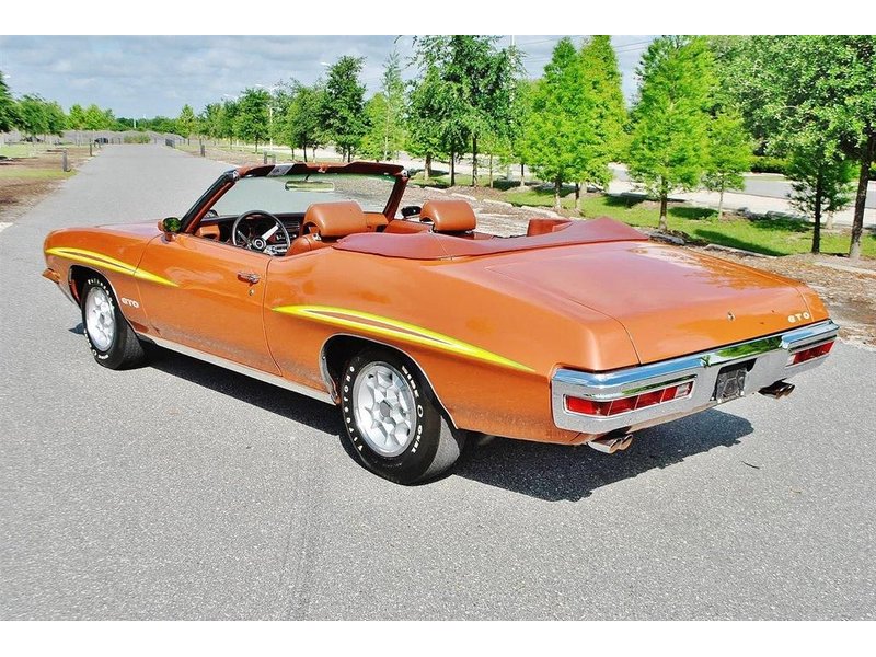 pontiac gto convertible