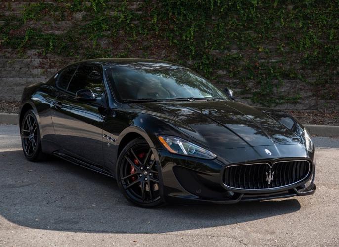 used 2015 maserati granturismo sport brentwood, tn 37027 for sale in brentwood, tennessee