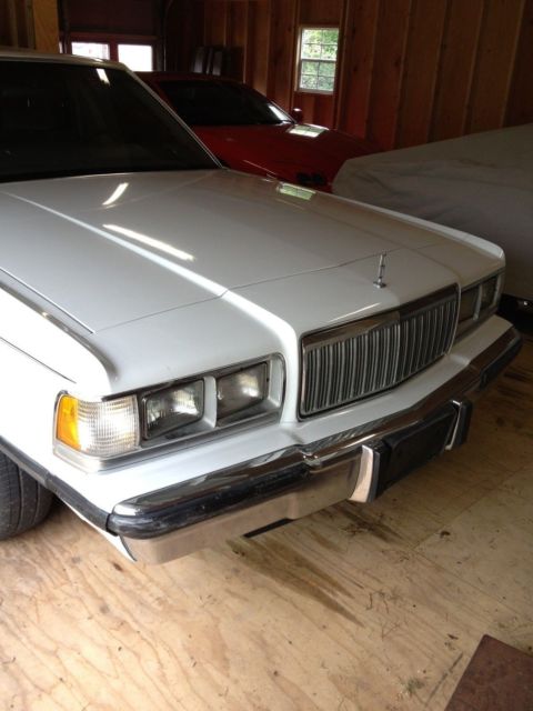 1989 mercury grand marquis limousine - pennsylvania