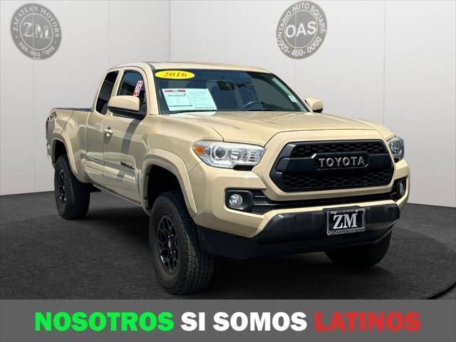 2016 toyota tacoma trd sport