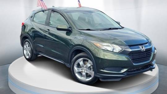 2017 honda hr-v lx