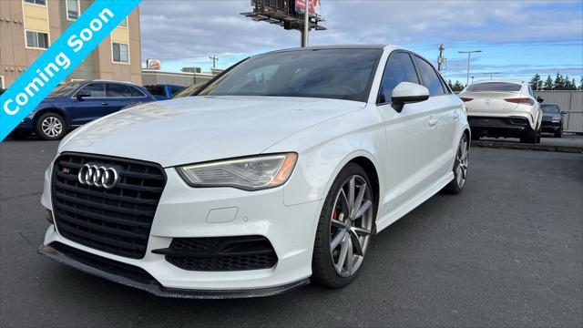2016 audi s3 2.0t premium plus