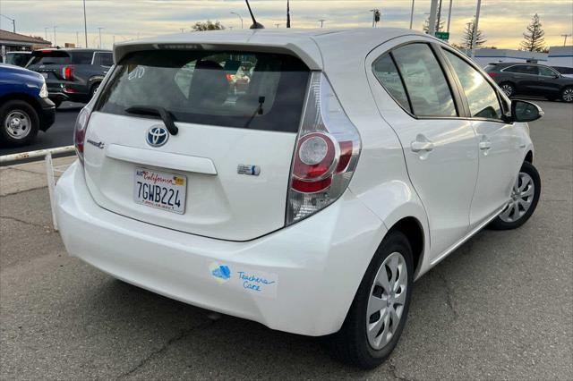 2014 toyota prius c one