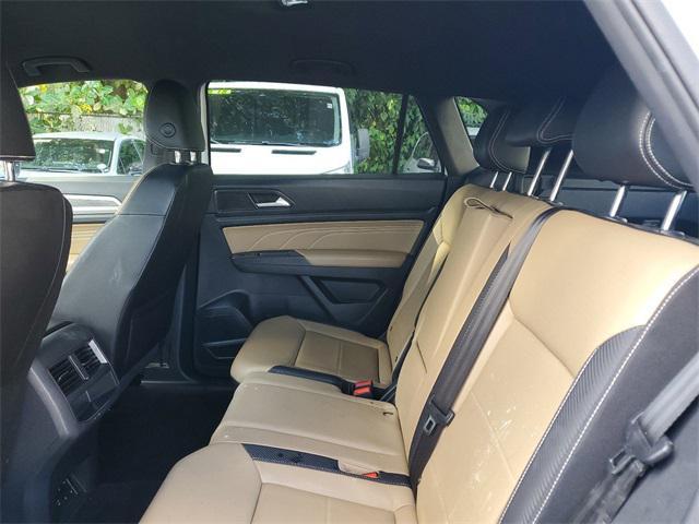 2021 volkswagen atlas cross sport 2.0t se w/technology