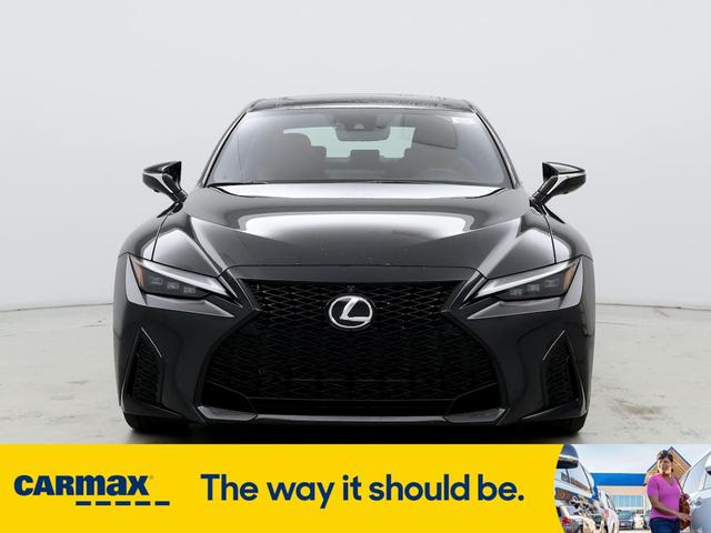 2022 lexus is 350 f-sport