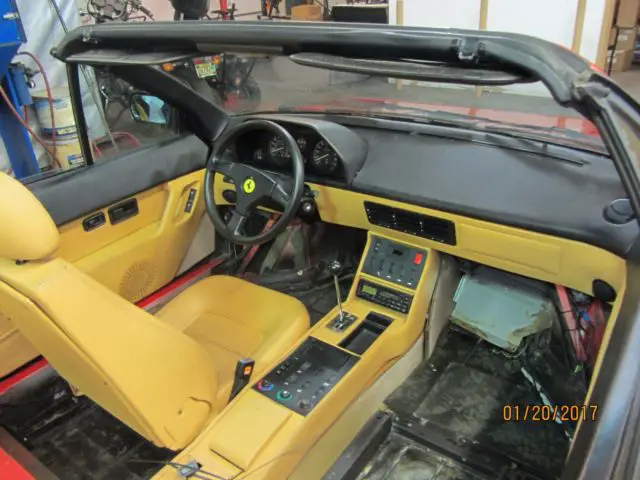 1989 mondial t, easy restore