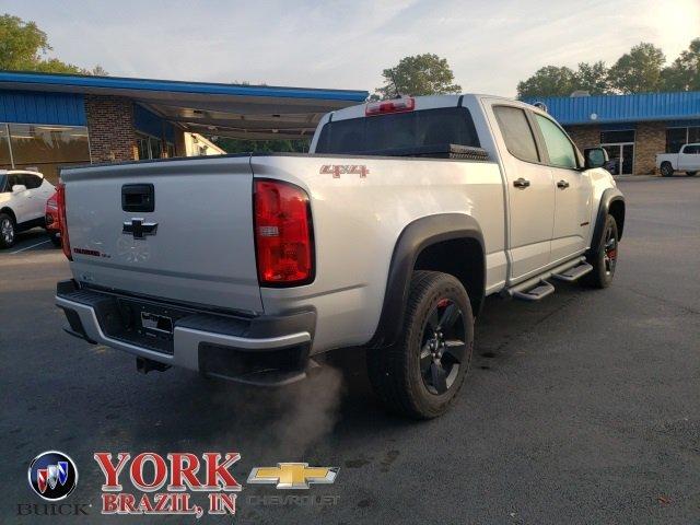 used 2018 chevrolet colorado lt brazil, in 47834 for sale in alma lake, indiana