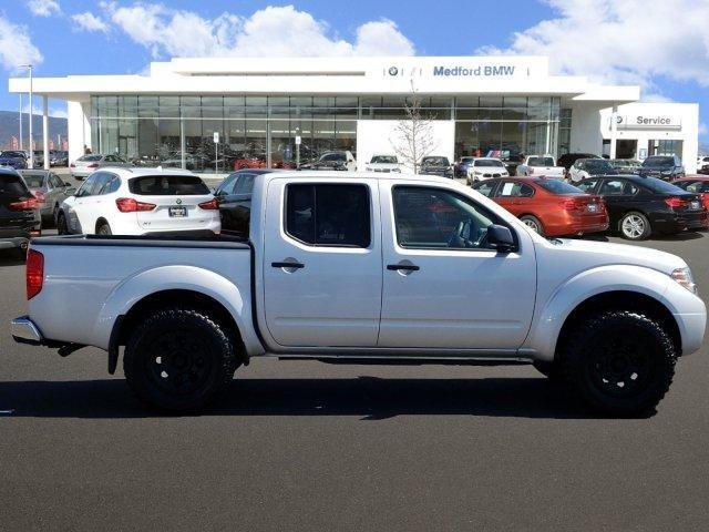 used 2018 nissan frontier 4x4 crew cab sv medford, or 97504 for sale in medford, oregon