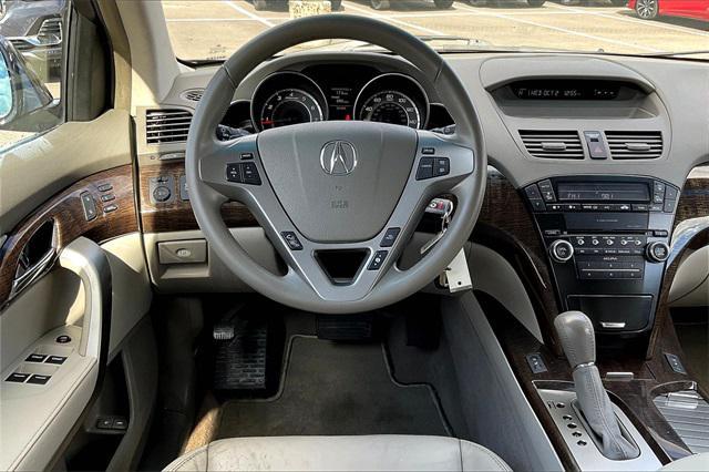 2013 acura mdx 3.7l