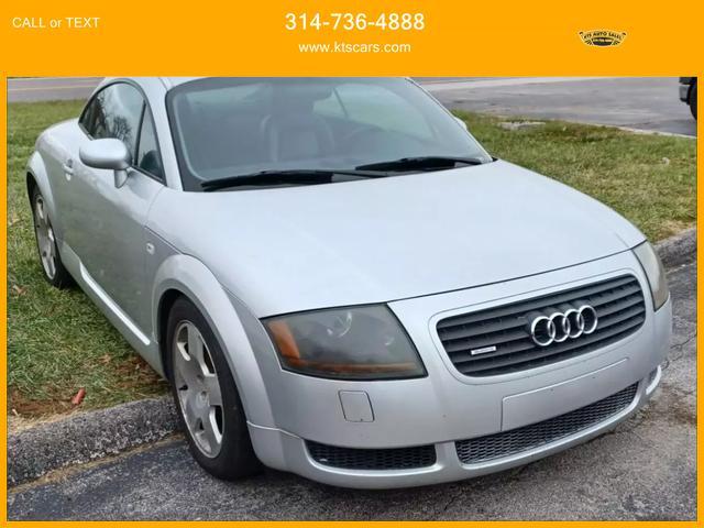 2001 audi tt quattro