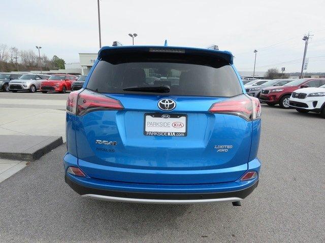 used 2016 toyota rav4 awd limited knoxville, tn 37922 for sale in knoxville, tennessee