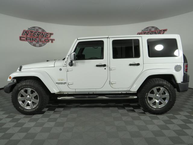 2012 jeep wrangler unlimited sahara