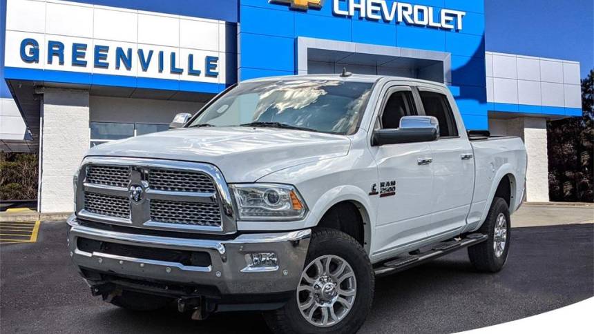 2018 ram 2500 laramie