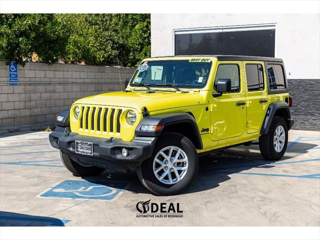 2023 jeep wrangler sport s