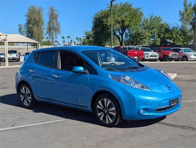 2013 nissan leaf sl