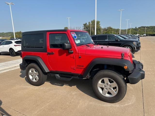 2014 jeep wrangler sport