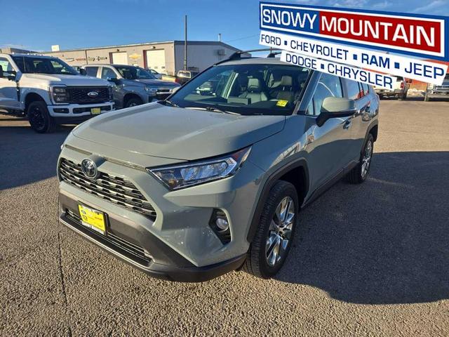 2021 toyota rav4 xle premium