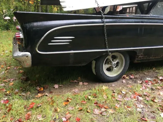 1963 mercury comet convertible for parts or restore