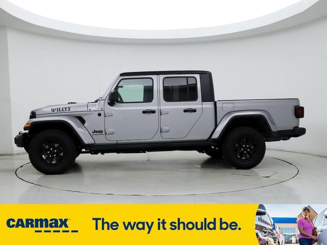 2021 jeep gladiator willy's
