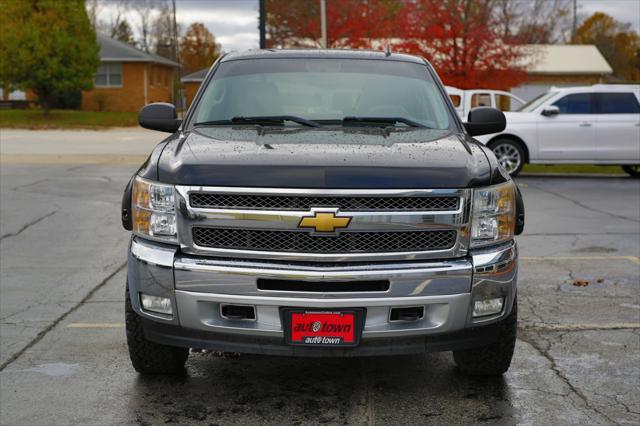 2012 chevrolet silverado 1500 lt