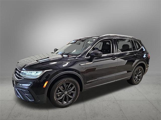 2022 volkswagen tiguan 2.0t se 4motion