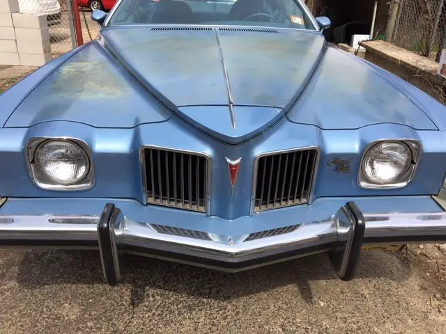 1973 pontiac grand prix 6.6l v8 42,755 miles original owner!