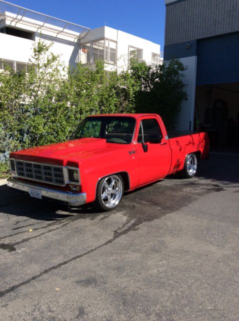 1978 chevy c10 fully restored