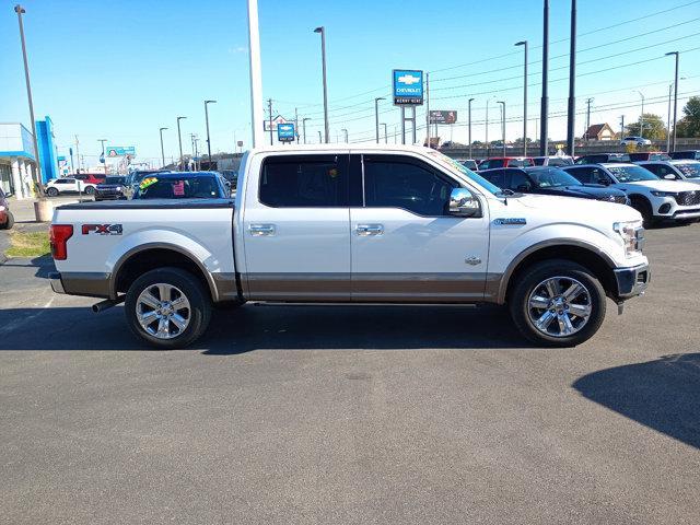 2018 ford f-150 king ranch