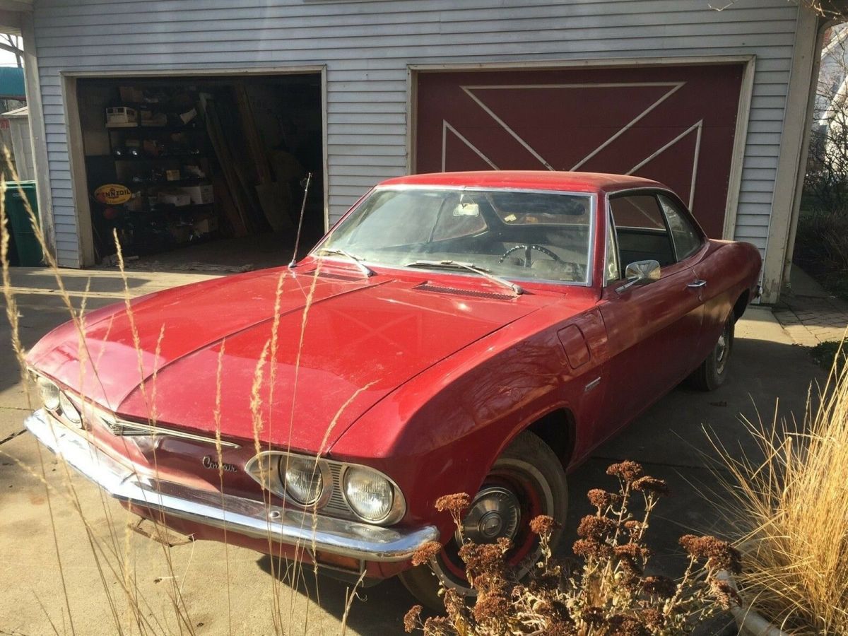 1967 chevrolet corvair, in storage over 40 years, no reserve