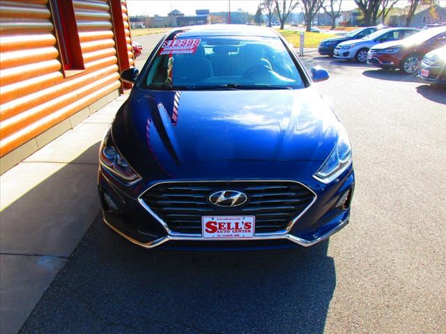 2018 hyundai sonata se
