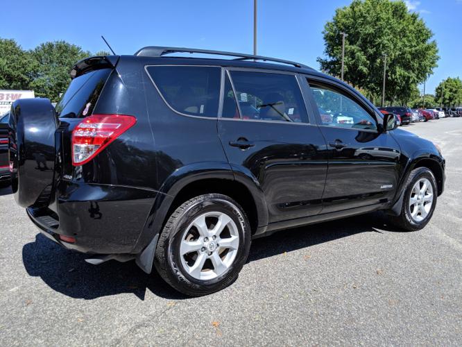 used 2012 toyota rav4 limited summerville, sc 29483 for sale in summerville, south carolina