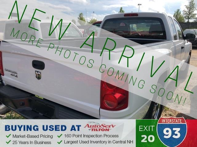 2008 dodge dakota st st 4dr extended cab 4x4 sb for sale in northfield, new hampshire