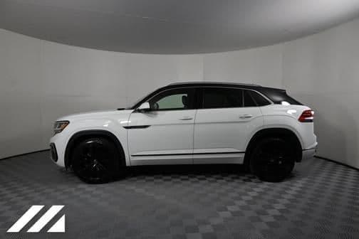 2021 volkswagen atlas cross sport 3.6l v6 sel premium r-line in forest lake, minnesota