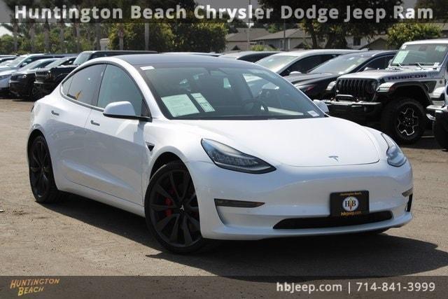 2020 tesla model 3 performance
