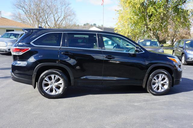 2015 toyota highlander le plus