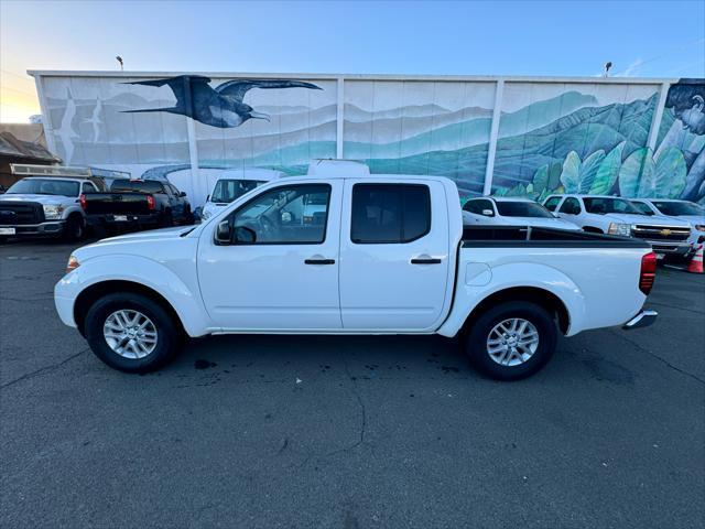 2019 nissan frontier sv
