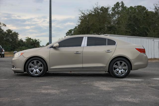 2010 buick lacrosse cxs