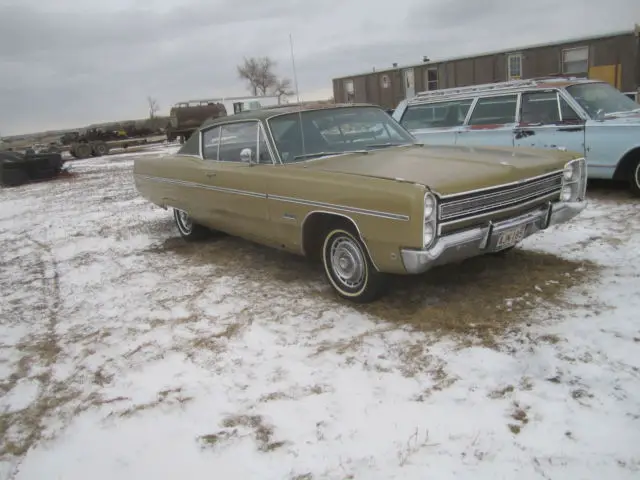1968 plymouth fury iii 2 door hardtop fast top big block