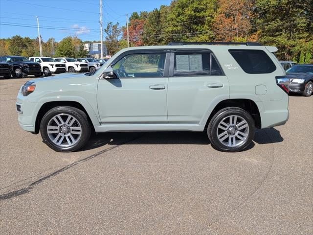 2022 toyota 4runner trd sport